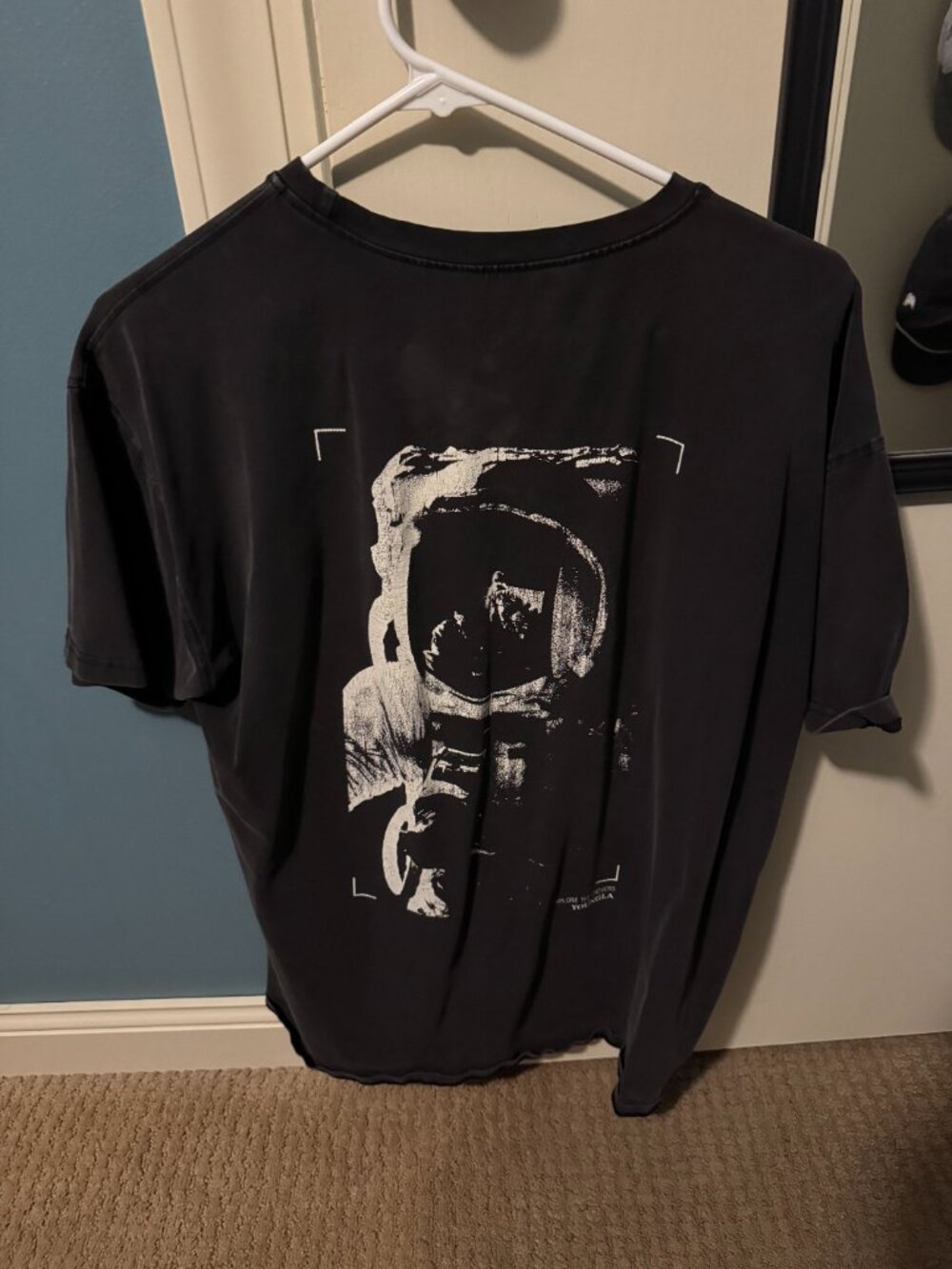 YoungLA Astronaut Washed Drip T-Shirt